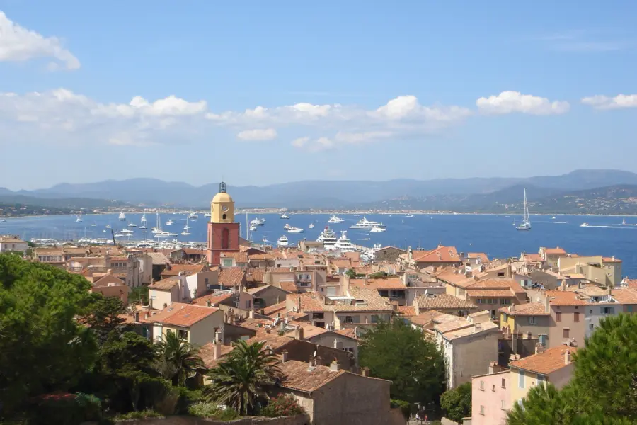 Saint Tropez une commune francaise dans le departement du Var 2008