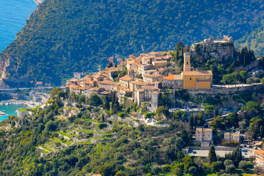 Eze visite village perche cote dazur blog hotel west end nice french riviera