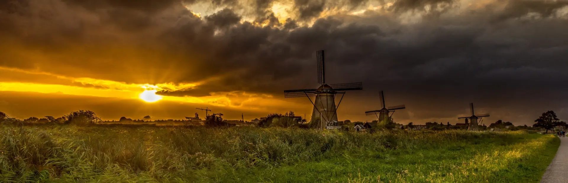 Netherlandssunrisesandsunsetsfieldsskymillkinderdijknature4800x3000